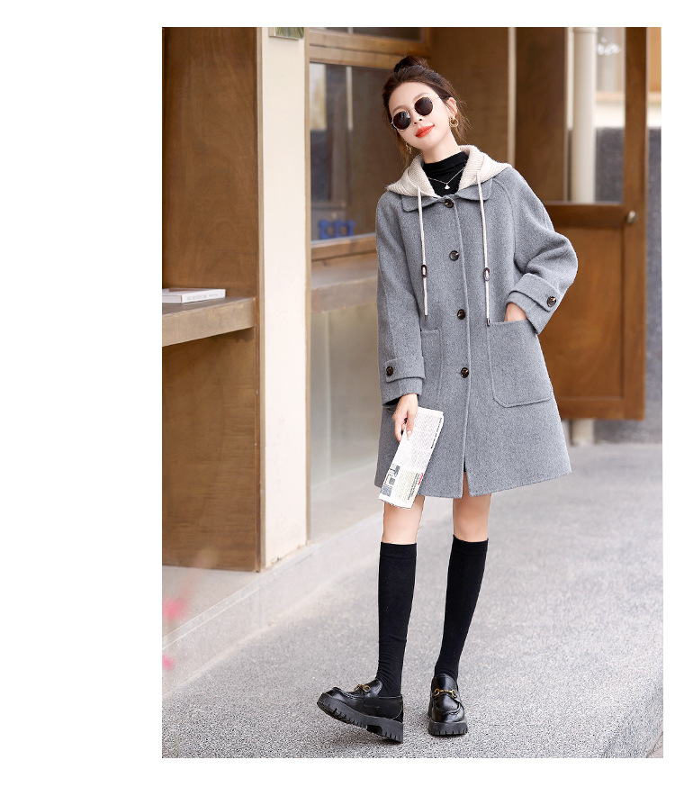 F0120 2630K ÁO KHOÁC NỮ SANTDN MŨ LIỀN MÙA XUÂN THU ĐÔNG THỜI TRANG NỮ G06 SẢN PHẨM MỚI