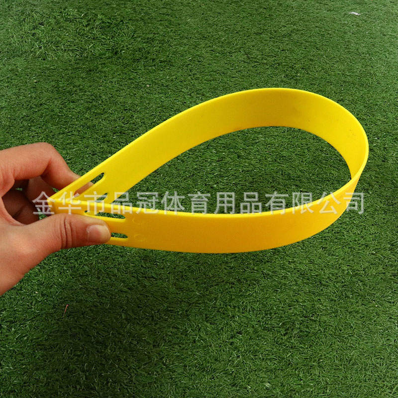 Equipo de entrenamiento de fútbol escalera ágil 42cmPP material grueso agilidad equipo de entrenamiento escalera de cuerda de software escalera ágil