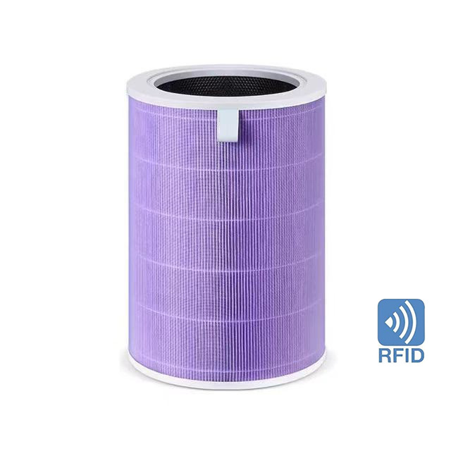 Adecuado para xiaomi purificador de aire 1/2/2s/3 Pro elemento de filtro compuesto eficiente filtro de carbón activado HEPA