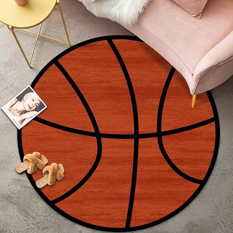 라운드 농구-크리스탈 벨벳