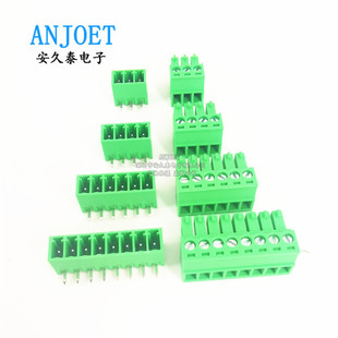 KF2EDG/15EDG���ʽ��ĸ����PCB�Ӿ�����3.81MM��ᘲ���/���^2P3P