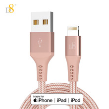 D8 USB-A to Lightning Charger Cable, MFiJCڙ