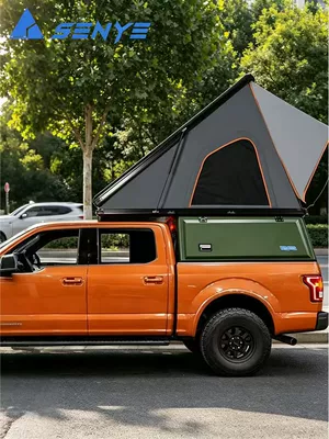 Avtomobil dam çadırları Camping Hard-Shell Roof Tent, Alloy