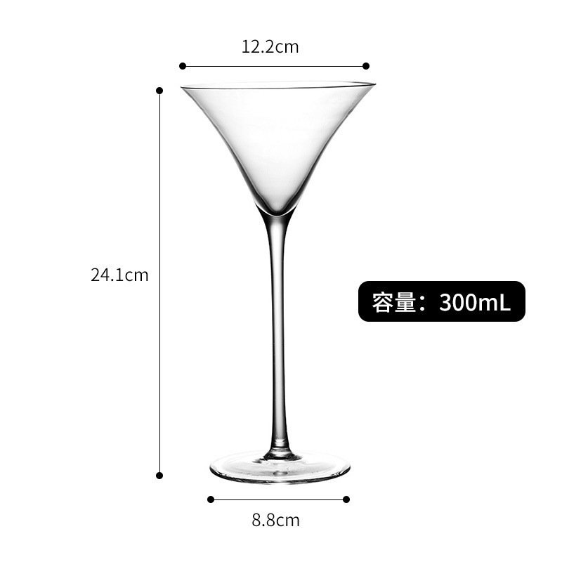 Vidrio creativo cóctel de vidrio personalizado bar vampiro taza martini margaret copa de vino copa de champán