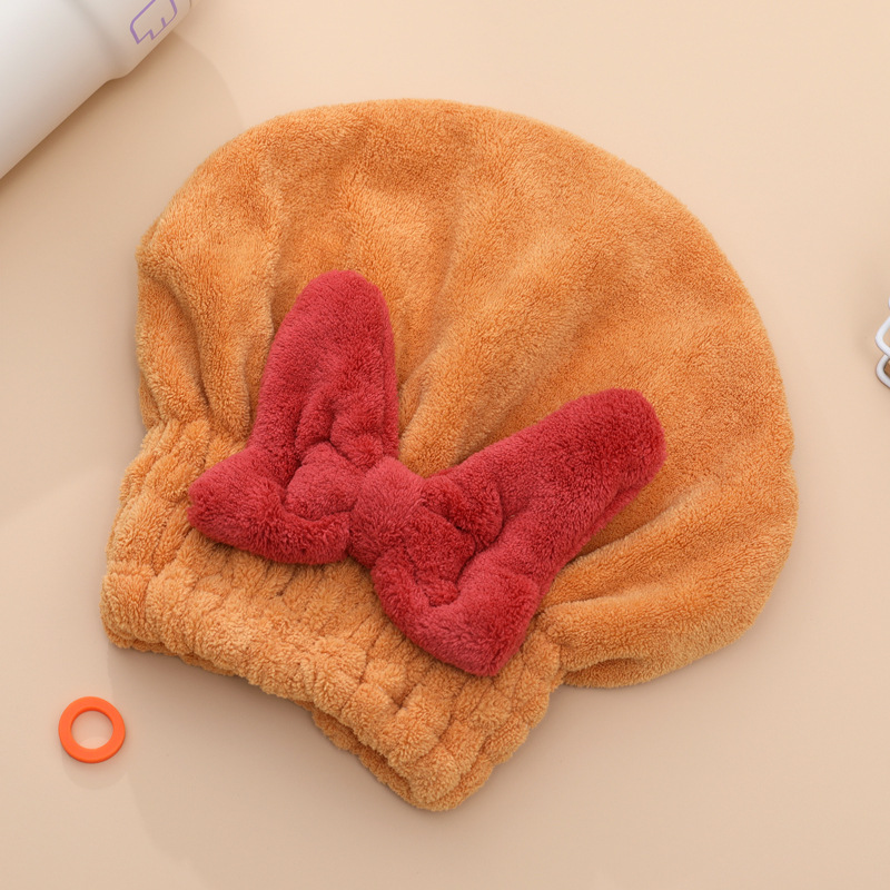 Cross-Border Cap Women, Cute Absorbent Quick-Dry Towel For Children And Adults, Drying Cap, Hair Wrap, Princess Hat_voghion.com