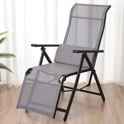 silla plegable de doble propósito silla de computadora doméstica silla de tela silla de oficina balcón silla de oficina plegable ajustable silla de oficina