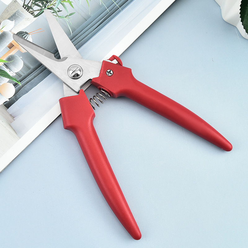 厂家批发园林果树修枝剪 省力修枝剪 摘果剪刀 花园工具嫁接剪刀