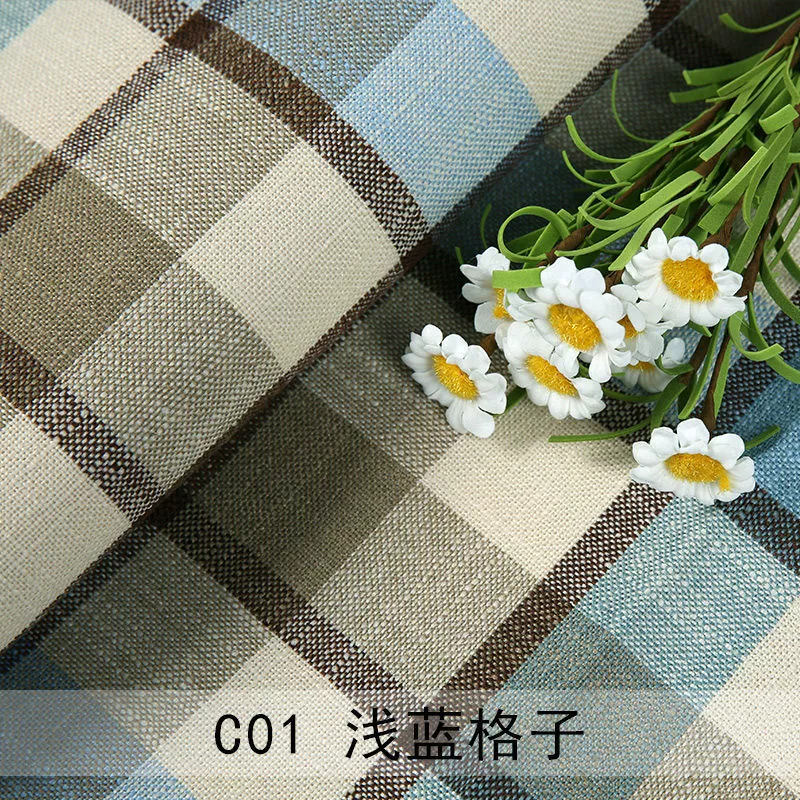 Sofa, cloth, handmade, increased thickness, cotton and linen