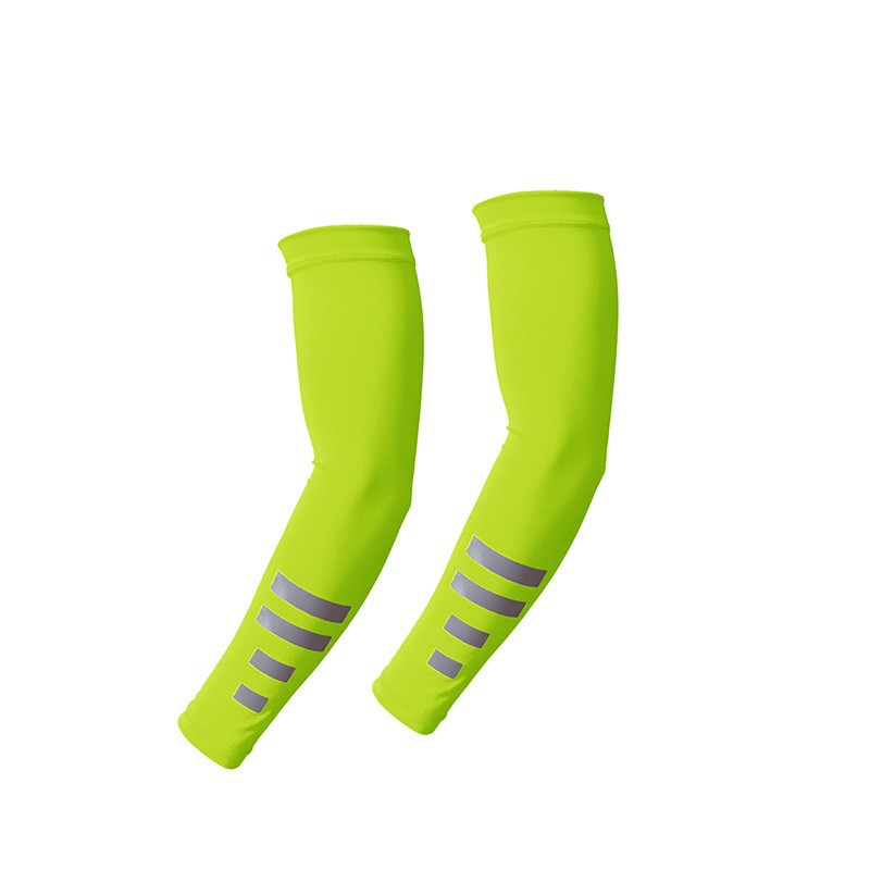 형광 황색 반사