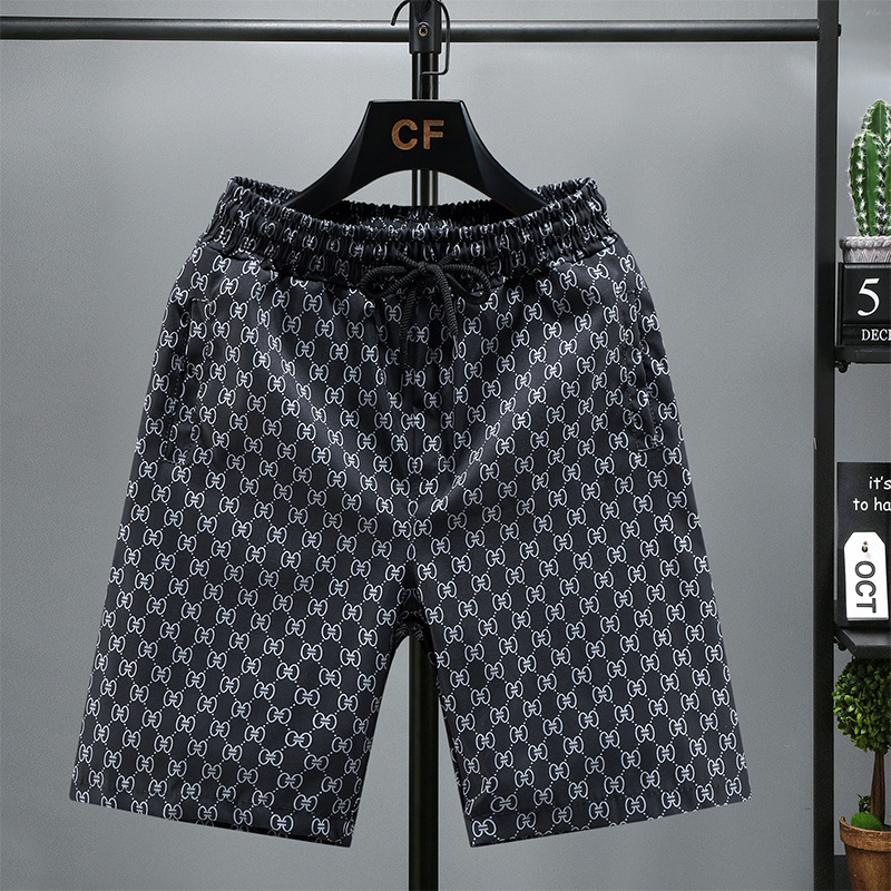 Men's Quick-dry Beach Running Shorts Lightweight Breathable_voghion.com