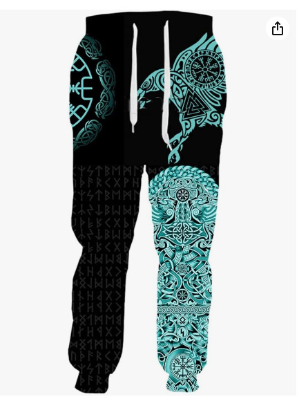 Otoño de 2025 nuevos pantalones casuales europeos y estadounidenses transfronterizos pantalones de impresión digital 3D directos de fábrica