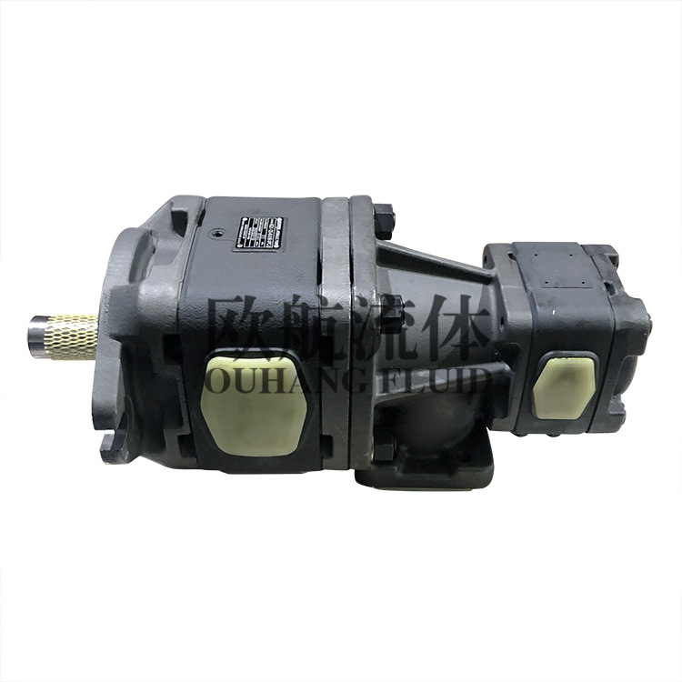 SUNNY桑尼齿轮泵双联串泵高压伺服齿轮泵HG21-125-40-01R-VPC-D