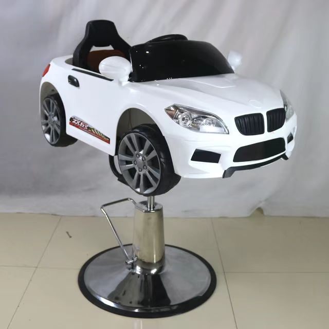 Silla de peluquería transfronteriza para niños silla de cabello giratoria silla de elevación salón de peluquería multifuncional asiento de automóvil de dibujos animados al por mayor image 86