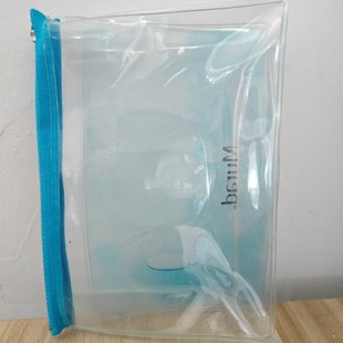 Pvc Zipper Bag, Transparent Oil Pen Bag, Portable Makeup Glitter Oil Bag, Pvc Environmentally Friendly Liquid Handbag
