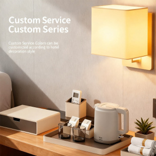 Boutique Homestay ABS Amenity Box Custom Wholesale