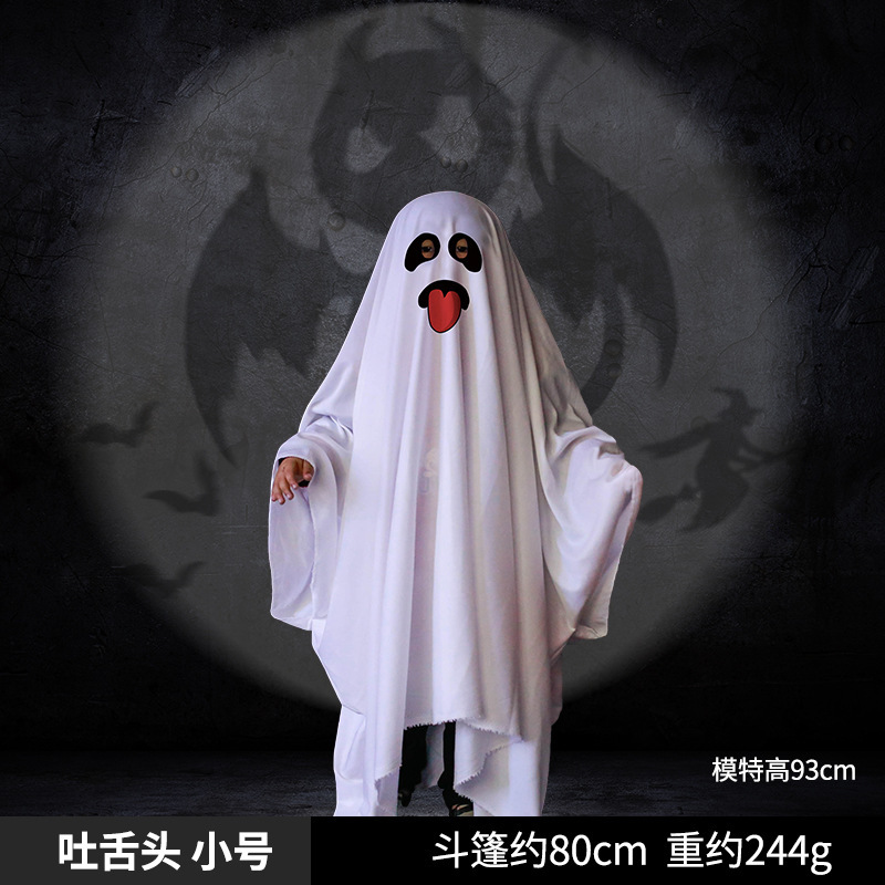 Halloween幽灵鬼服装加厚款派对活动装扮服饰道具用品 万圣节服装|undefined