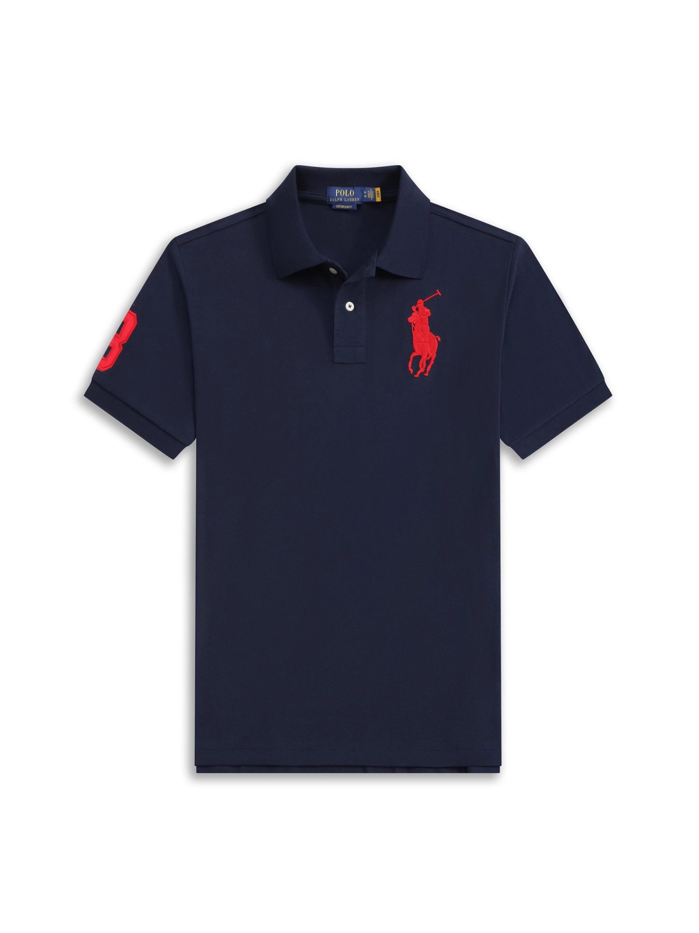 Verano RL explosión transfronteriza Paul polo camiseta bordada con collar camiseta de manga corta marca de caballos camiseta de algodón superior