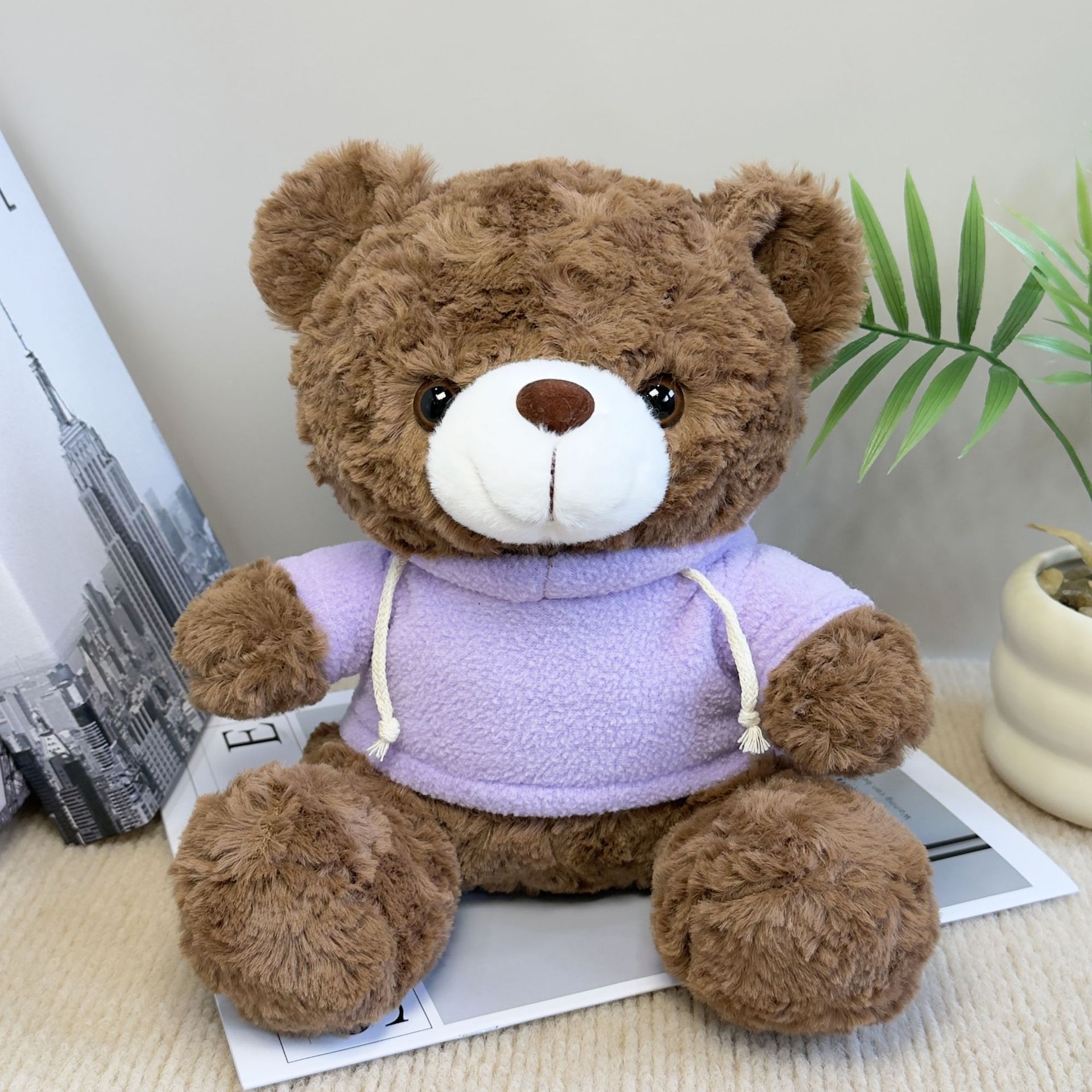 Osos de peluche abrazar osos muñecas muñecas agarrar muñecas regalo para niños impresión LOGO regalo juguetes de peluche