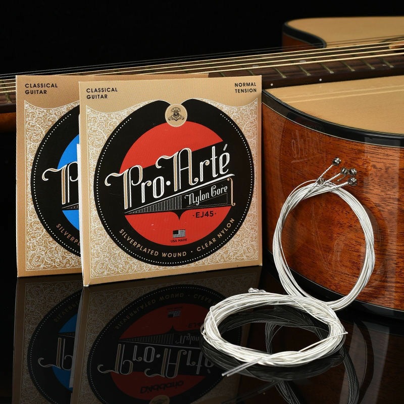 Classical guitar strings EJ45 EJ46 series classical guitar standard tension set strings, nylon strings