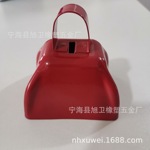 3寸红色金属牛铃 呐喊助威神器 比赛呐喊助威铃铛