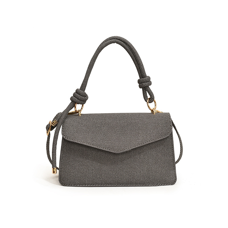 Bolsos de textura superior para mujeres 2024 verano nuevo estilo de moda bolso de mano de color de contraste bolso cuadrado para mujeres bolso de hombro universal