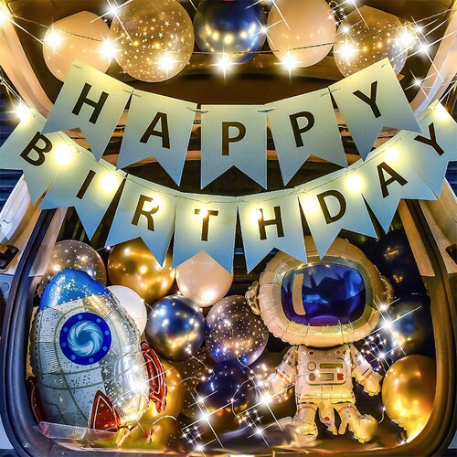 Creative Valentine's Day Balloon Set for Men and Women, Birthday Proposal, Trunk Surprise Arrangement, Romantic Party Scene Decoration