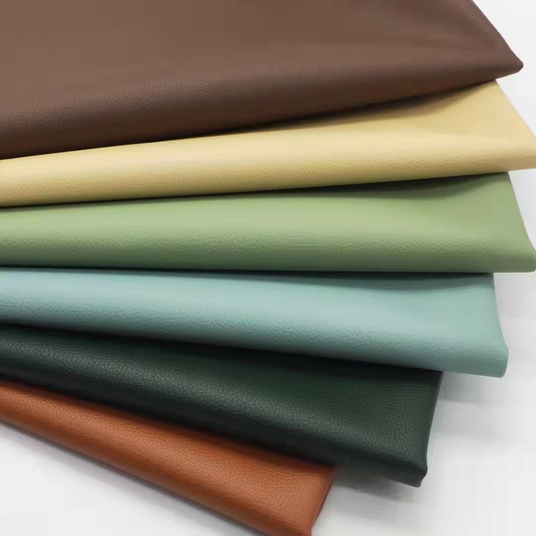 大量现货批发厚度0.6MMPVC 布底TC底纹路荔枝纹DE90家私料