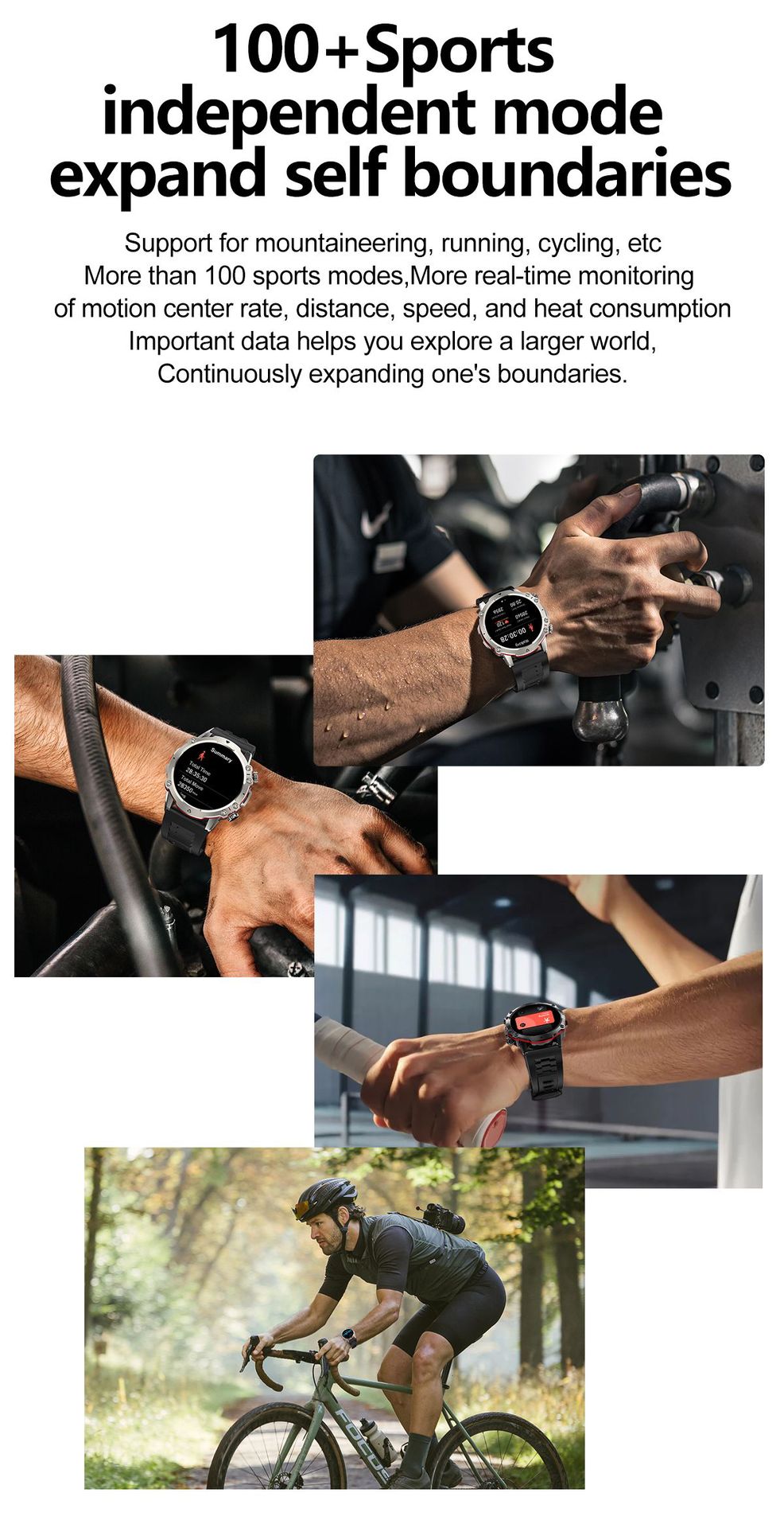 FW09E Smartwatch 1,43" AMOLED 466*466 Bluetooth Call Heart_voghion.com