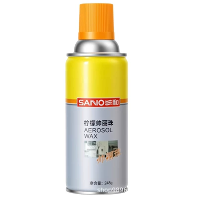 Cleaning/curing agent Interior Refurbishment, Dashboard Plastic Polishing - full-box-of-24-bottles-sanhe-shuailizhu
