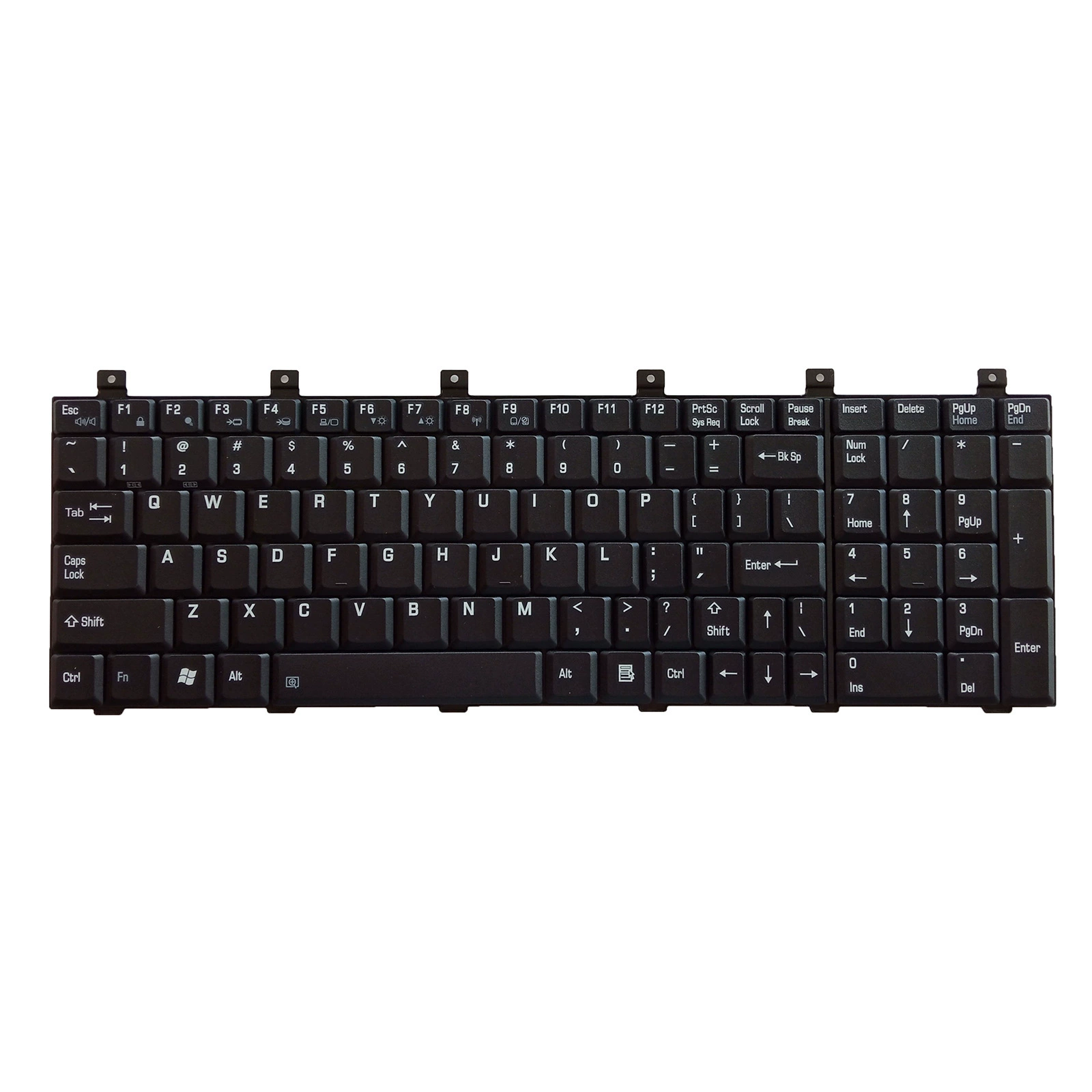 Клавиатура для ноутбука USHiba M60 M65 P100 PRO L100