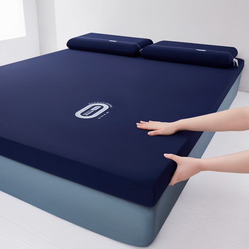 Class a Dual-Core 40D Slow Rebound Memory Foam Mattress Pad for Home Use, Single Tatami Mat for Rental Apartments and Dormitories