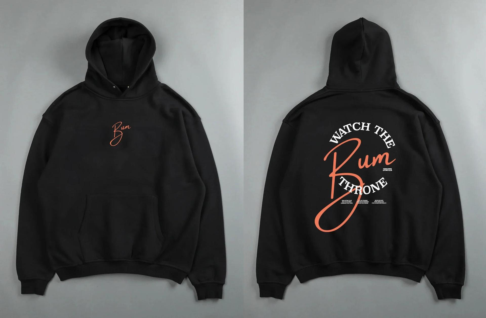 Men's Gym Fitness Hoodie Autumn Long Sleeve sudadera con capucha de talla europea transfronteriza