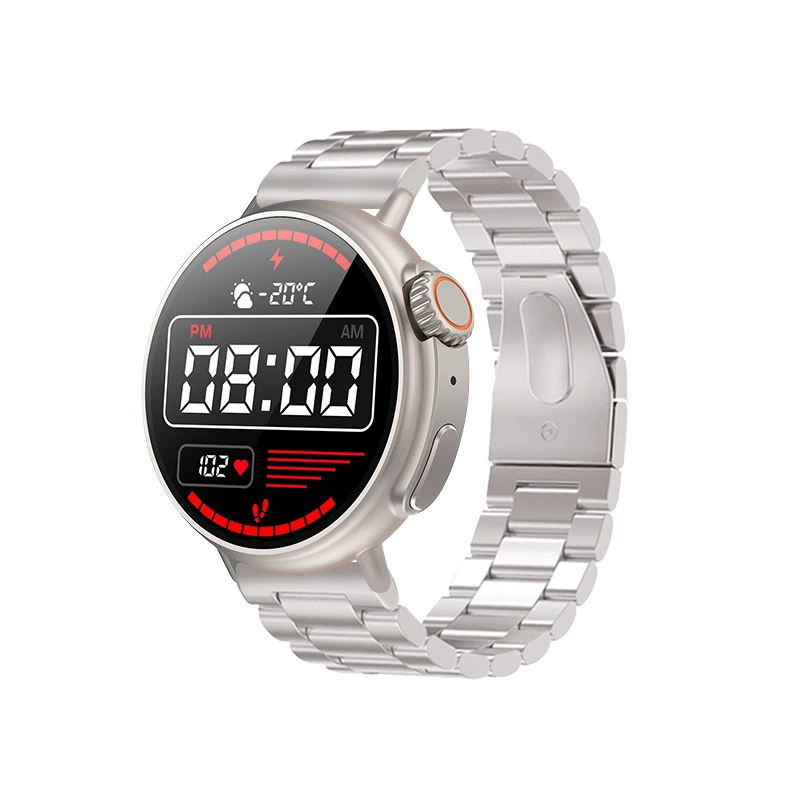 Smart bracelet, watch, wide screen, bluetooth, tracks heartbeat