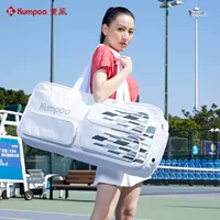 Сумка для ароматерапии для бадминтона KUMPOO 2022, новая мужская и женская портативная многофункциональная сумка на одно плечо, Большой Вместительный рюкзак из 6 предметов K