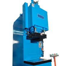 银通牌300吨卧式单臂液压机厂家200吨台式单柱油压机生产商