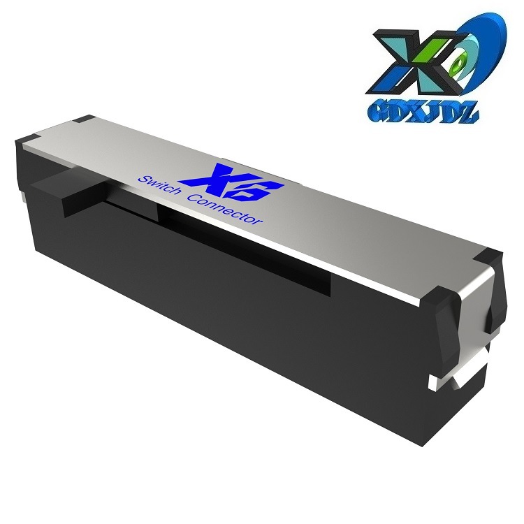 批发小体积贴片4档开关 供应贴片四档开关6脚  贴片拨动开关4档