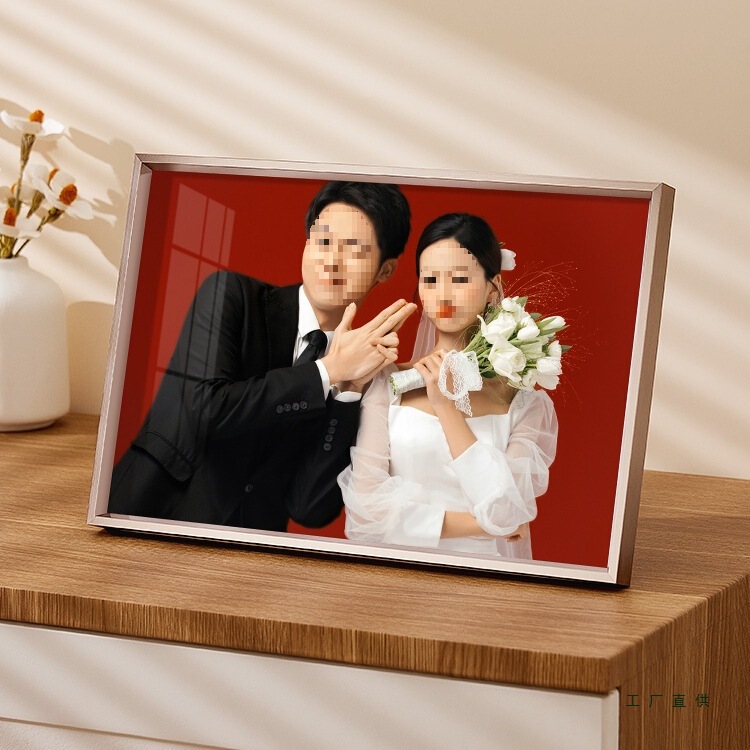 Photo Frame with Photo Printing, Photo Development, Photo Frame Display, Custom High-End Photo Printing DIY