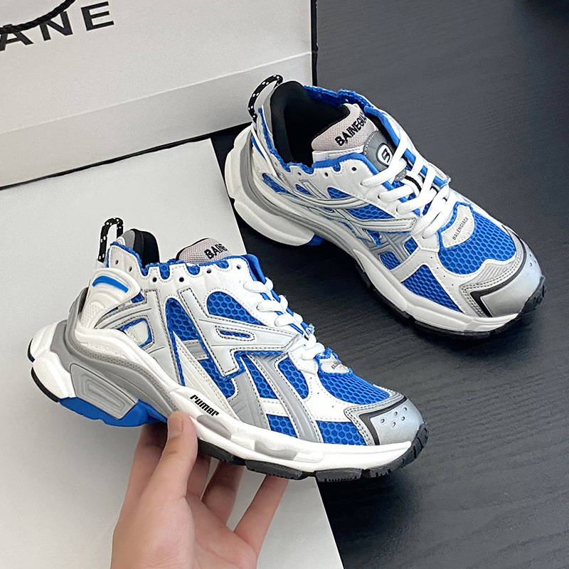 Couple Style Dad Shoes for Women 2023 Autum New Versatile, Comfortable, Fashionable and Casual Thick-Soled Sneakers for Men and Women