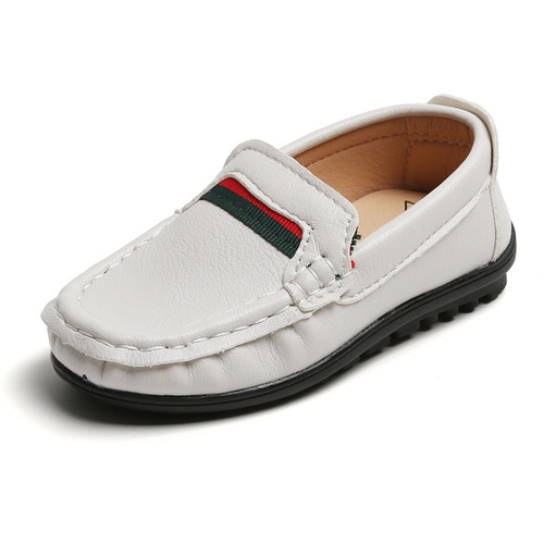  New Boys' Slip-On Cloth Shoes Children's Spring Autumn and Summer Doudou Shoes Korean Style Shoes Boys' Baby Casual Shoes