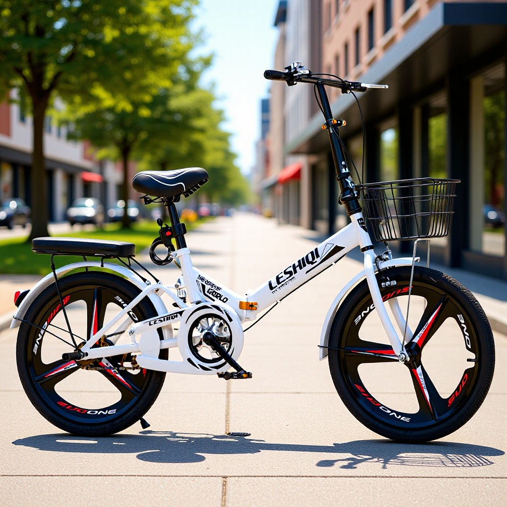 New Folding Bicycle Lightweight 20 Inch 22 Inch Adult Bicycle for Men and Women
