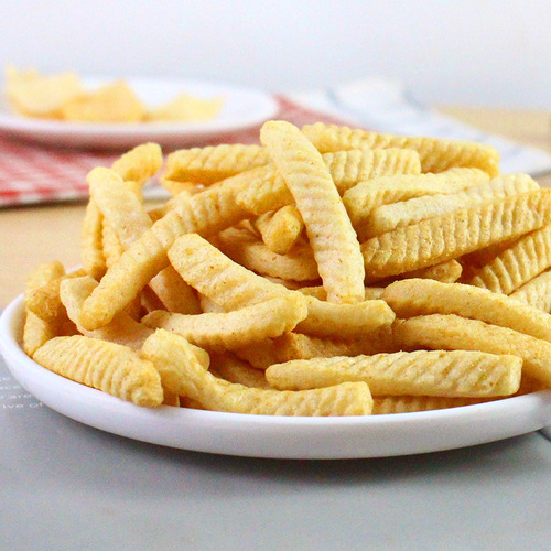 Vietnamese imported snacks Oishi Lay's Onion Tomato Ring Green Pepper Shrimp Strips Crab Flavor Puffed Food 40g