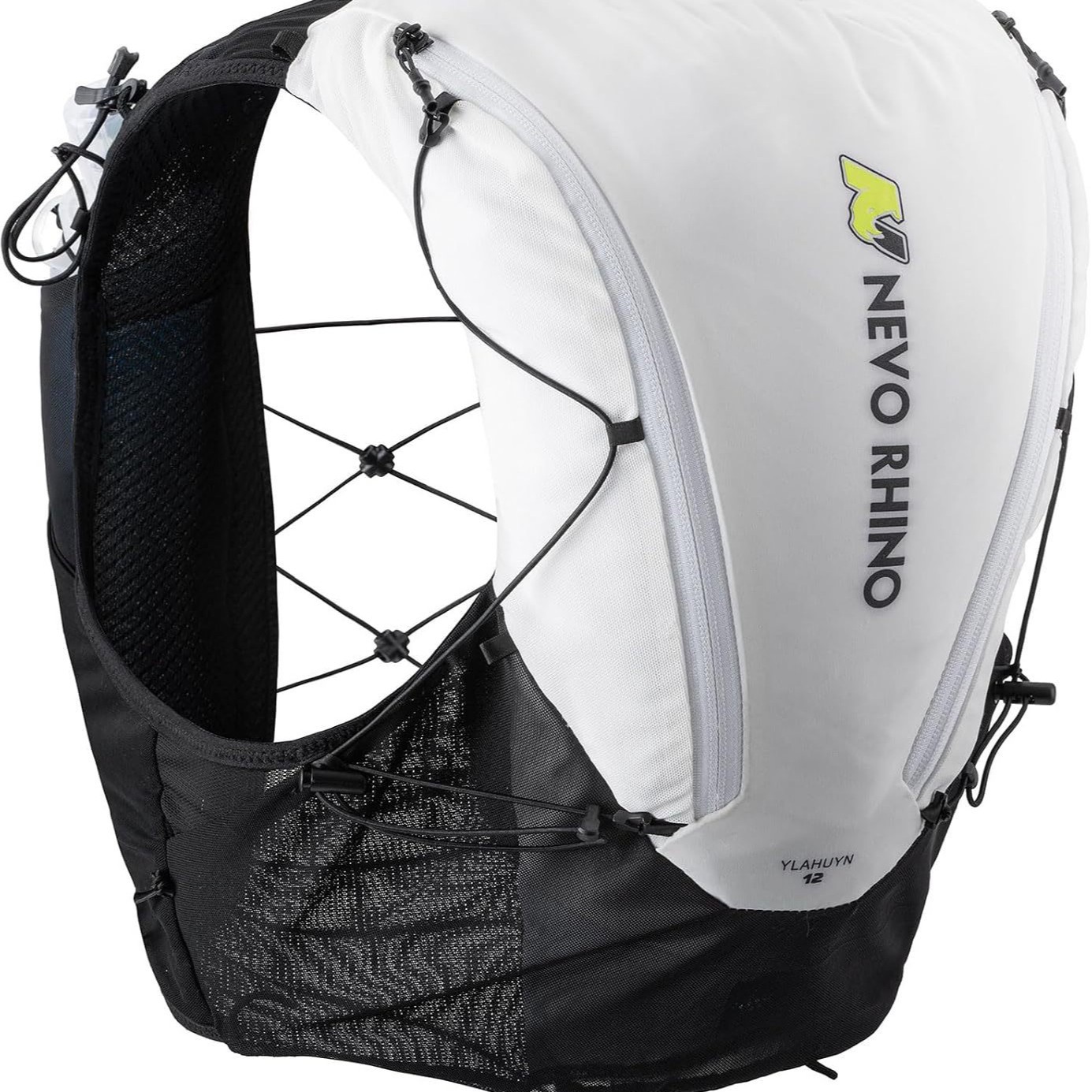 Cross-border trail backpack 12L men's trail running hydration vest, lightweight running vest, with 2 T