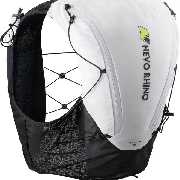 Cross-border trail backpack 12L men's trail running hydration vest, lightweight running vest, with 2 T