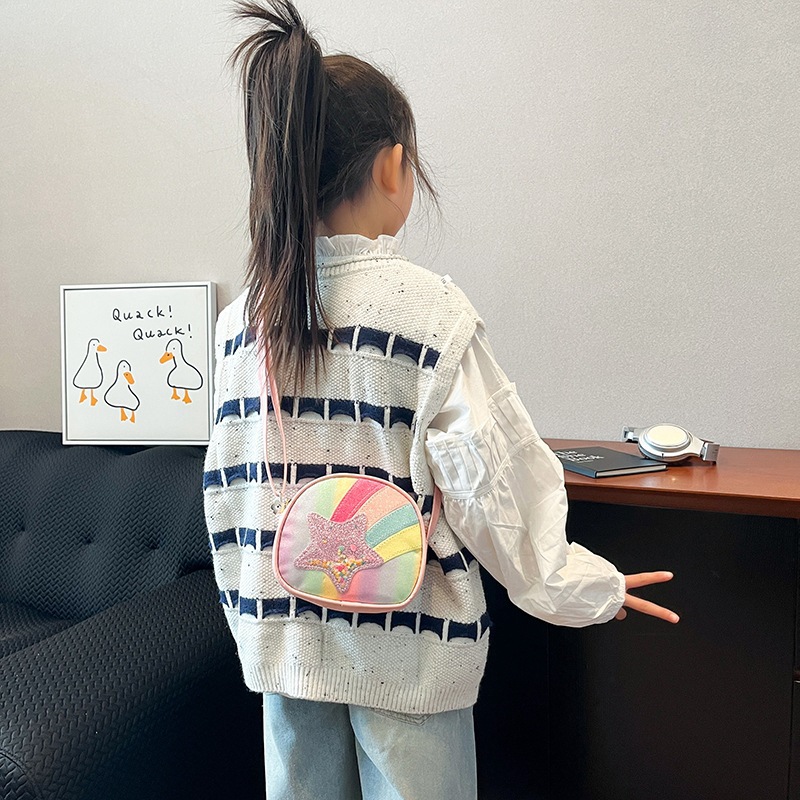 Bolsos de sequela bolsos de mochila lindos hombres y mujeres niños viajan bolsos de cambio bolsos de mochila de Año Nuevo niños
