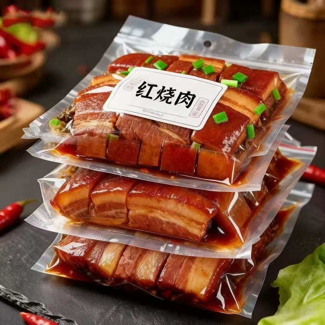 经典红烧肉300g碗装东坡肉速食预制菜五花肉熟食加热即食小吃