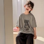 短袖儿童夏季宽松t恤