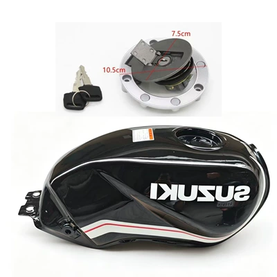both large and small openings: Fuel tank - large-mouth-old-model-in-black-fuel-tank-cap