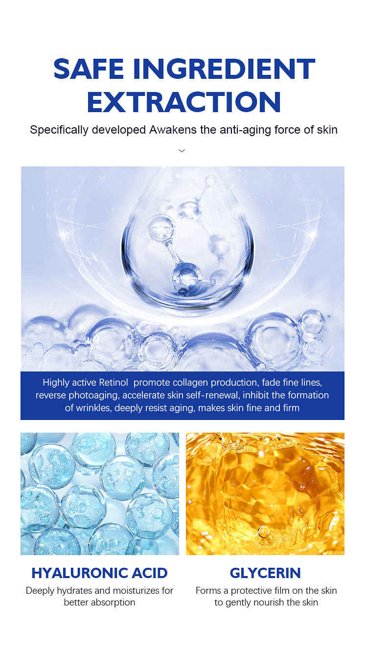 透明质酸维a醇视黄醇面霜批发抗皱抗初老紧致精华霜