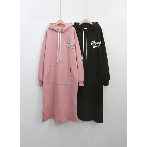 Women's Long-Sleeve Hooded Sweat Dress with Cap, 2025 Autumn/Winter New Style, Small Chanel Wind Dress for Spring/Summer