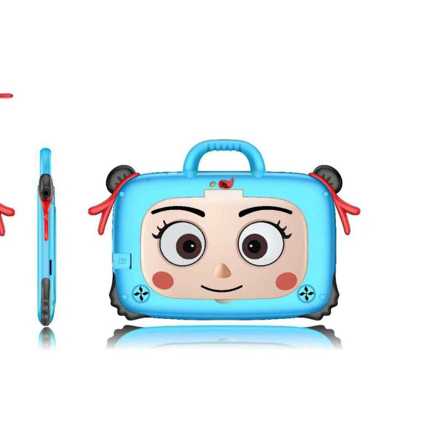 Cross-Border New Product Android Smart Children's Tablet Anti-Fall Wifi Version Bluetooth Cross-Border Dropshipping Wholesale Direct Supply